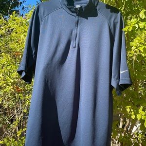 Nike Golf Shirt, Navy, Size XL, Gently Worn, Excellent Condition, 1/4 Zip